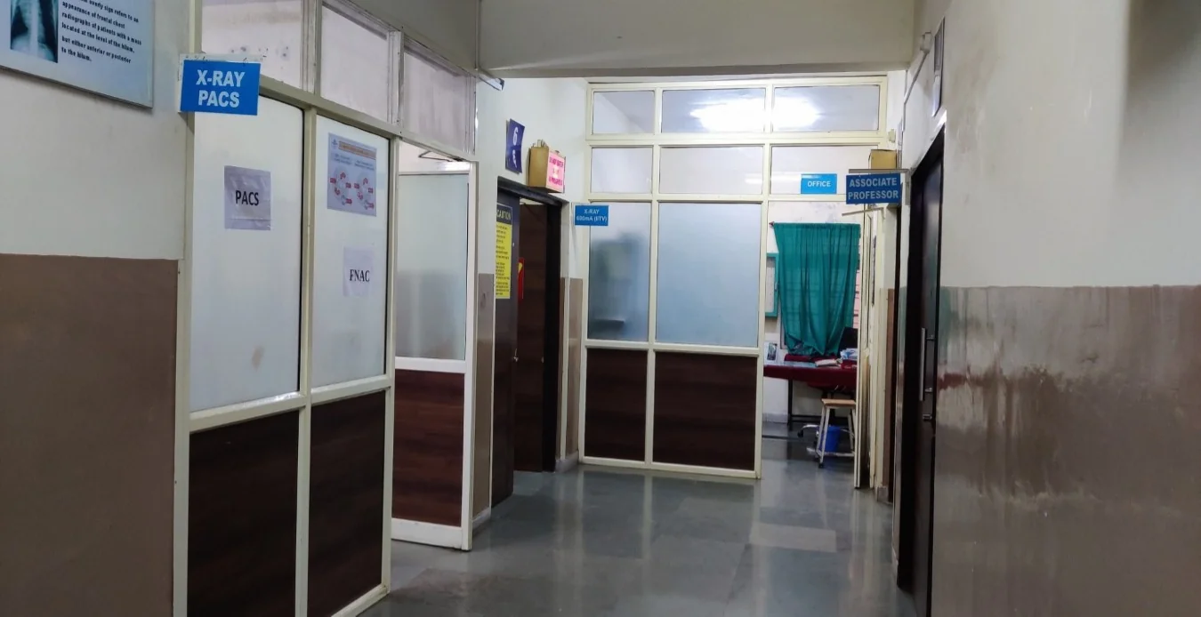 Inside Dr. Vithalrao Vikhe Patil Foundation's Medical College & Hospital